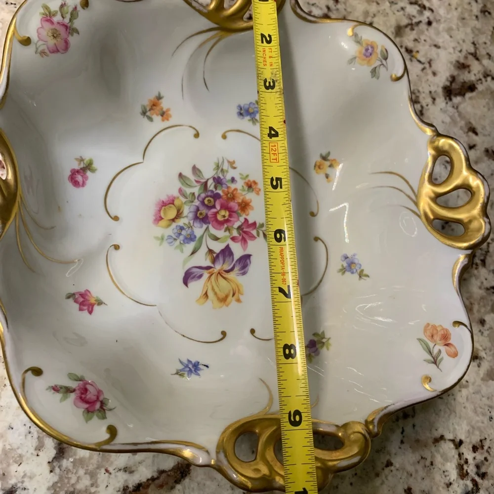 Rate find! JLMENAU porcelain bowl. - Picture 7 of 7